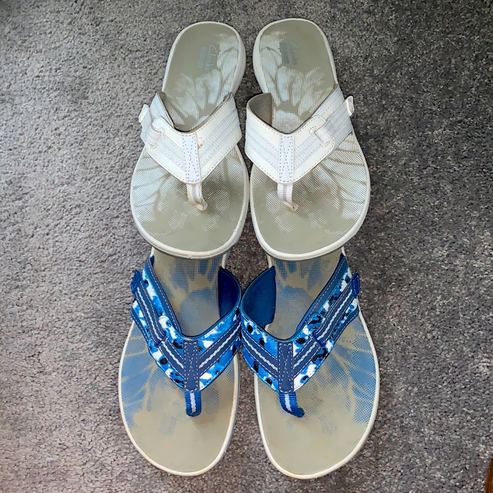 Size 9 flip flops !